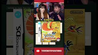 ¡Pokémon SÓLO del Tipo Agua en la Región Johto! 💦 #pokemon #nintendo #shorts