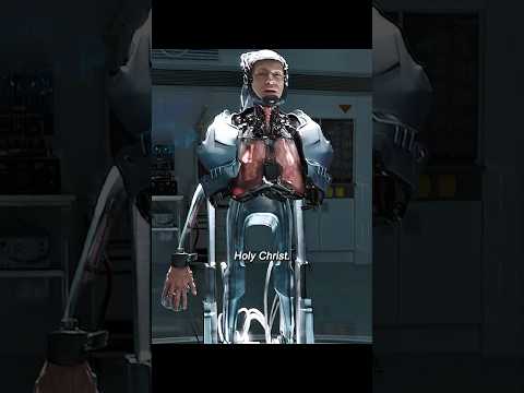 🔥 RoboCop Origin | Alex Murphy's Life-Changing Explosion!  🔥