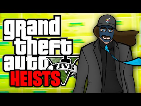 Trying to Rob a Casino in GTA 5 Heists!