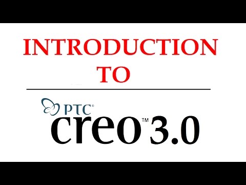 Introduction to Creo 3.0 | Creo Beginner Tutorial 2021