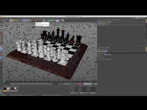 Cinema 4D Tutorial How to Model a Chess Set Part 1 Pawn