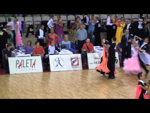 Prague Open 2011 -- Adult: Pavel Haman - Katerina Kalistova - Quickstep 1. Round