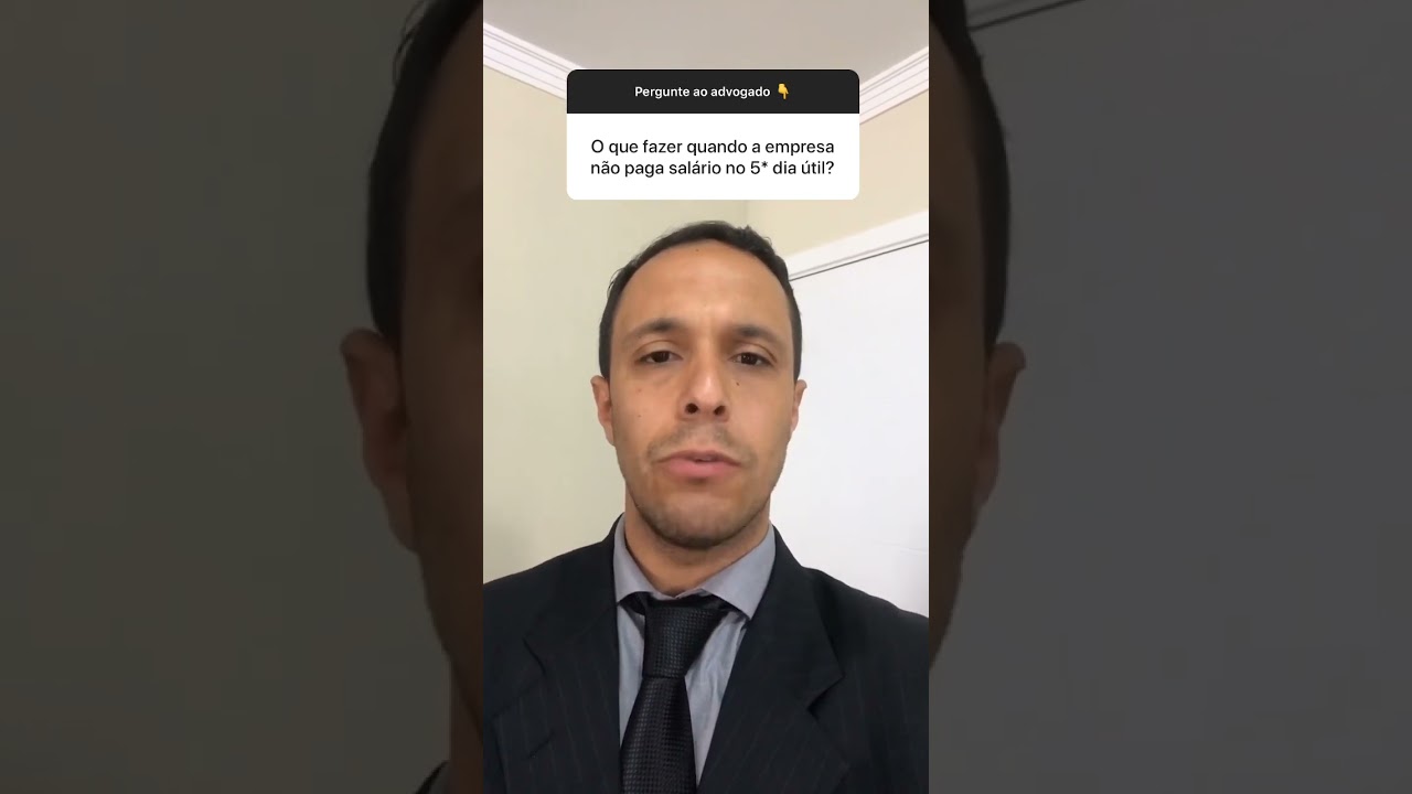 Empresa que não paga salários na data correta. O que fazer? #salario #atrasodesalario #quintodiautil