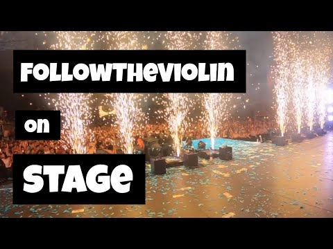 FollowTheViolin on stage - Wellhello, Pápai Joci, InFusion Trio, Búgócsiga Zenede