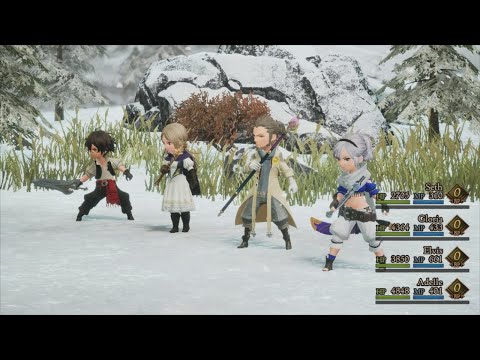 Bravely Default II - 129 - Chapter 3-30 - Defending Rimedhal