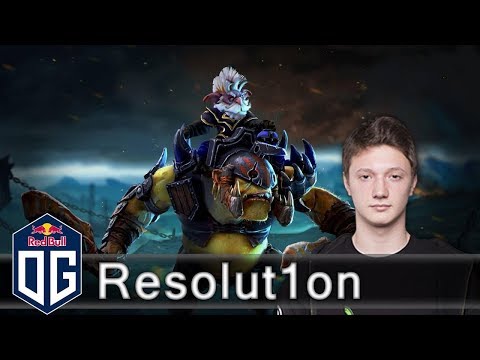 OG.Resolut1on Alchemist Gameplay - World Electronic Sports Games 2017 Europe Qualifier.