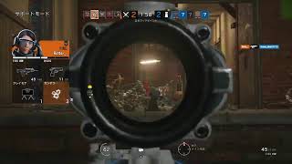 [R6S]最弱王が行くシージの世界へ#30 久しぶりのシージ配信！