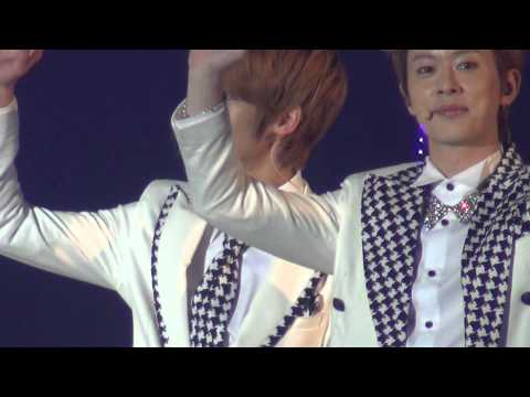 [youngmin focus]120923 BOYFRIEND / Love style @HallyuDreamConcert