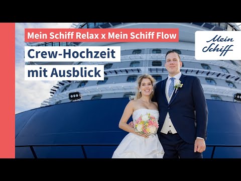 Dream wedding on the high seas - when the crew finds great happiness
