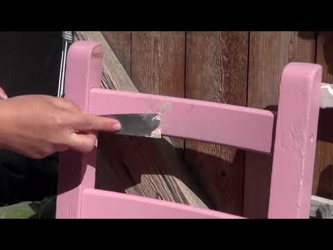 presto Holzspachtel Reparatur