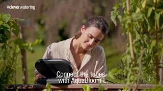 Solárne zavlažovanie GARDENA AquaBloom L - súprava