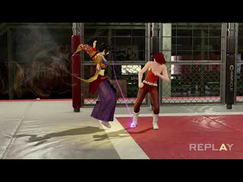 Virtua Fighter 5 Ultimate Showdown 130   Sarah Vs Aoi