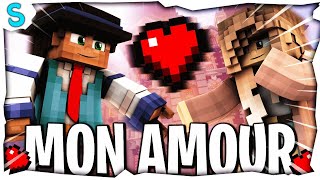 MINECRAFT PARODIE ♫ Mon Amour  ♫ feat. Mélodieuse ( Renaud - Manhattan Kaboul )