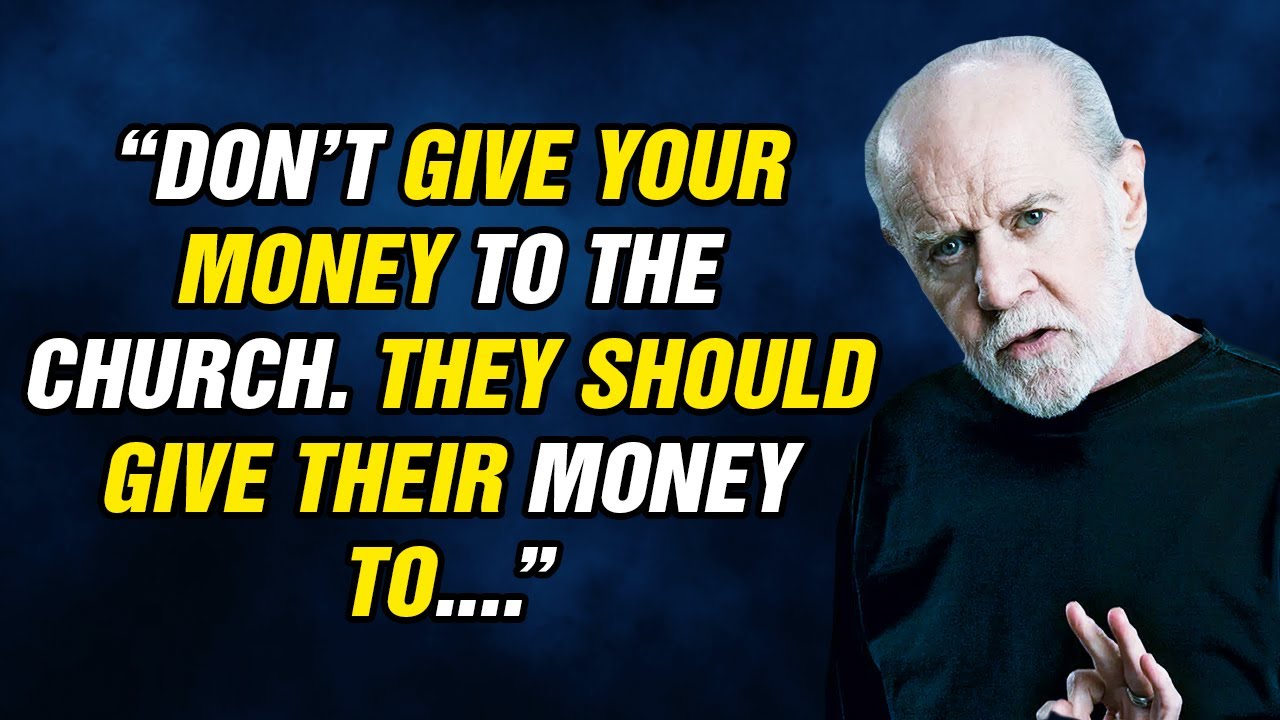 75 George Carlin Quotes That Will Make You Laugh And Think