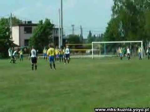 LKS Siedliska - MKS Kuźnia Raciborska (1:1) 17. 05.