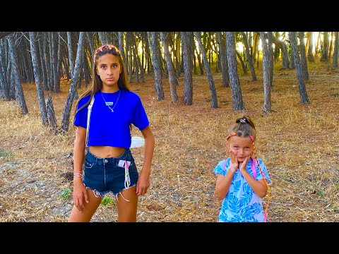 VLOG ENTRIAMO nella PINETA e SCOPRIAMO..