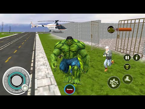 Super Monster Hero Prison Escape | Incredible Monster Hero Jail Break - Android GamePlay