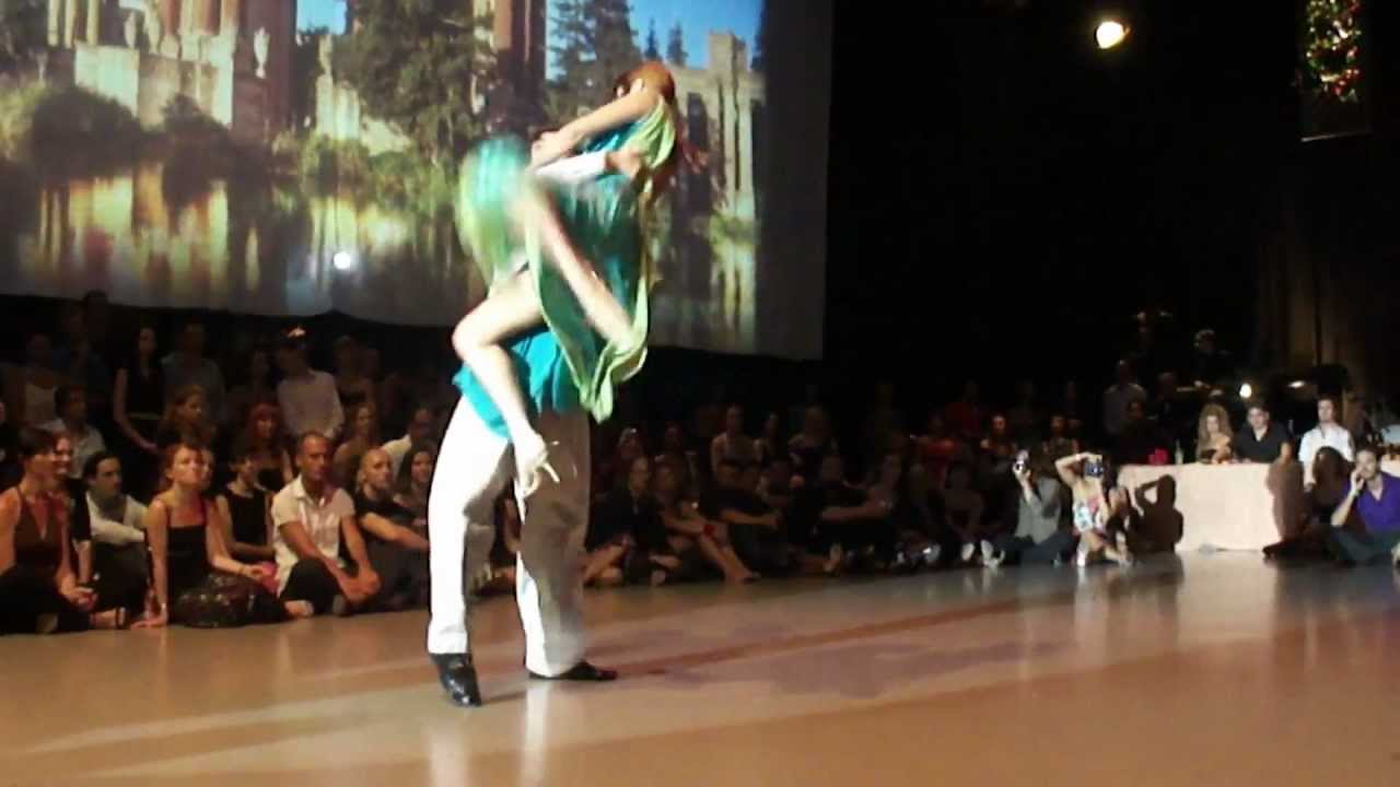 Danubiando 2012 - Dimitris Biskas & Mariana Patsarika part 2.