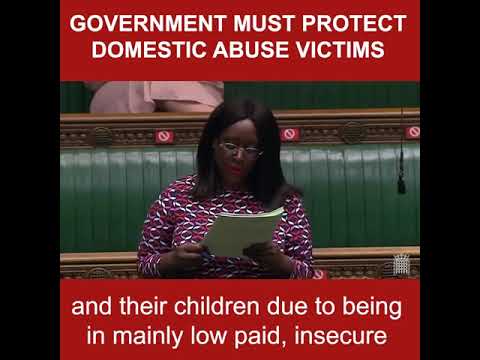 Domestic Abuse Bill Speech 06/07/20