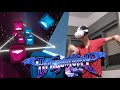 NEW HARDEST BEAT SABER MAP Power Of The Saber Blade Quest 3 Gameplay