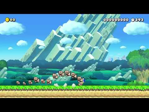 epic mario maker 2 level