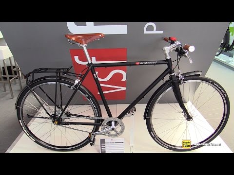2016 Fahrrad Manufactur 8CHT Bike  - Walkaround - 2015 Eurobike