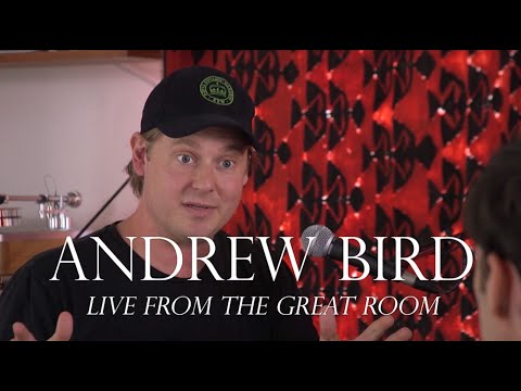 Andrew Bird's Live From The Great Room feat. Tim Heidecker
