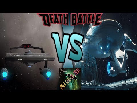JJ USS Reliant VS JJ USS Enterprise | NEW SHIP | Wrath Of Khan | Miranda Class |