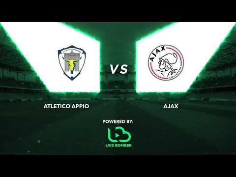 DIVISIONE ROMANA SUMMER STAGIONE 2021/22: ATLETICO APPIO - AJAX