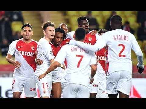 Monaco 1 0 Nantes Gelson Martins scores his second goal in three games