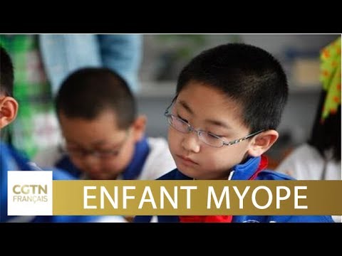 La moitié de la population chinoise devrait être myope d’ici 2020