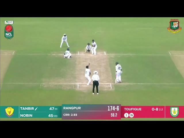 Highlights | Day 03 | Sylhet vs Rangpur | SCS, Bogura | Four-day Match