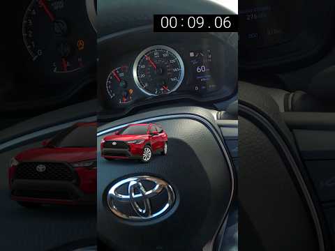 Thumbnail for 2022 Toyota Corolla Cross LE 0-60 Test | 2.0L 4cyl NA | CVT | FWD | 169hp | 151 lb-ft #shorts by Toyota
