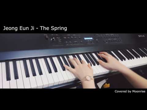 '정은지 (Jeong Eun Ji) - 너란 봄 (The Spring)' Piano Cover