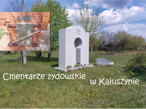 Cmentarze żydowskie bez nagrobków - Kałuszyn.