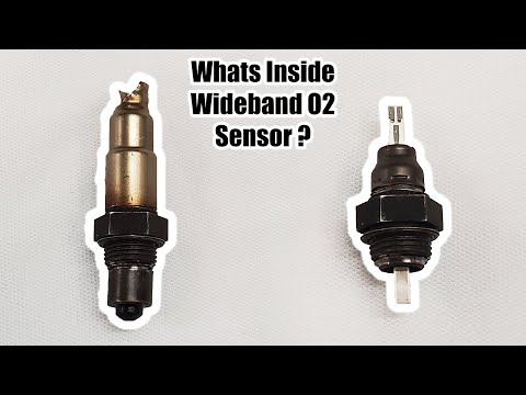 Whats Inside an Oxygen Sensor? (Wideband O2 sensor)