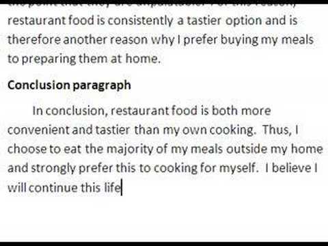 IELTS Written essay from start to finish (part 4 of 4)