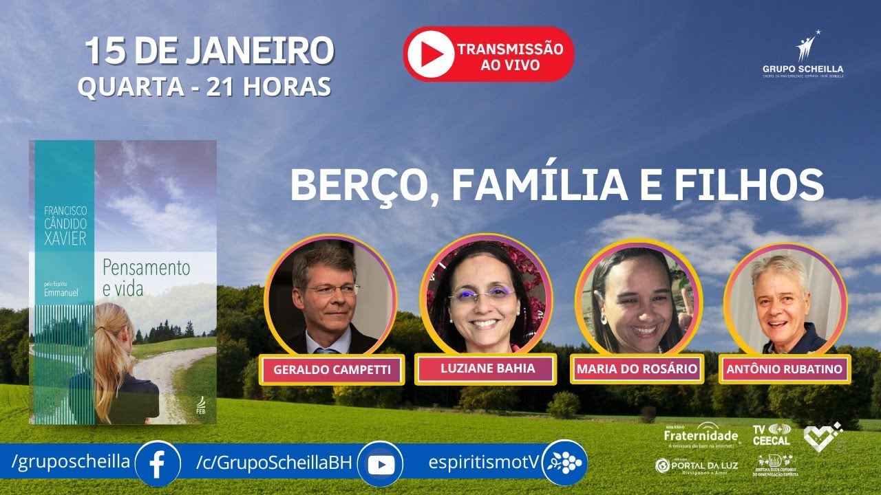 BERÇO, FAMÍLIA E FILHOS