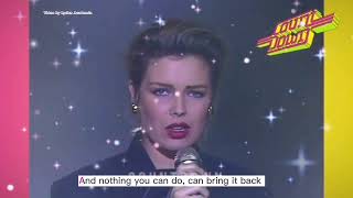 Kim Wilde - Four Letter Word - lyrics by Lyrics Academia 1989