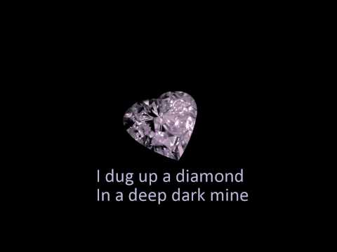 Mark Knopfler & Emmylou Harris - I Dug Up a Diamond (studio version + lyrics)