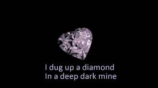 Mark Knopfler &amp; Emmylou Harris - I Dug Up a Diamond (studio version + lyrics)
