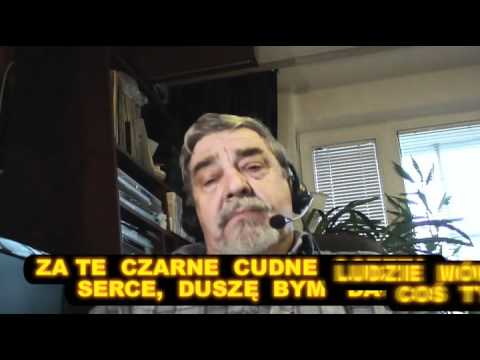 starsza wersja- GDYBYM MIAL GITARE - z TEKSTEM -  (BIESIADA) -  LESZEK ORKISZ SPIEWA