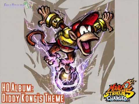 Diddy Kong's Theme - HQ Album: Mario Strikers Charged Football