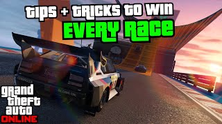 How To Win EVERY Race | Tips + Tricks For Racing In GTA Online | 2021 Ultimate Racing Guide