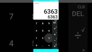 [how to on calculator app|| without password||