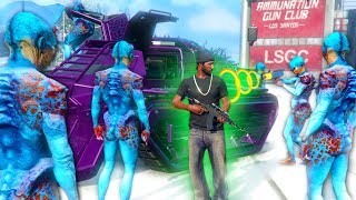 THE UP-N-ATOMIZER RAY GUN! *ALIEN TROLLING!* | GTA 5 THUG LIFE #200