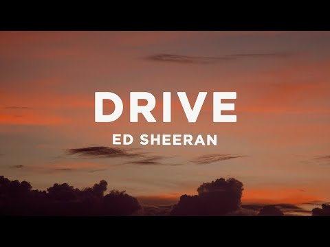 Ed Sheeran - Drive (Lyrics) From F1® The Movie