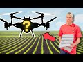 I Bought A Spray Drone But I Didn T Expect THIS