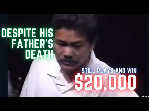 $20,000 INCREDIBLE WIN EFREN REYES vs JOHNNY ARCHER in The Florida Flare 9-ball Final #florida #pool