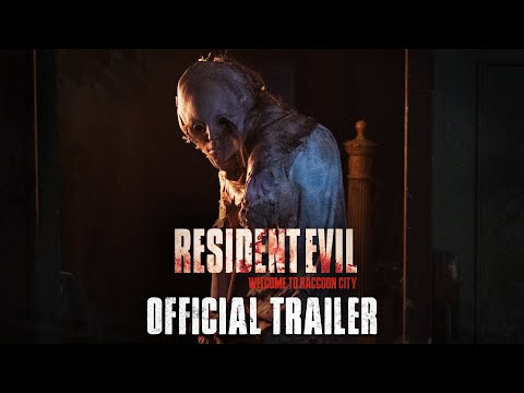 RESIDENT EVIL: WELCOME TO RACCOON CITY - Official Trailer (HD)